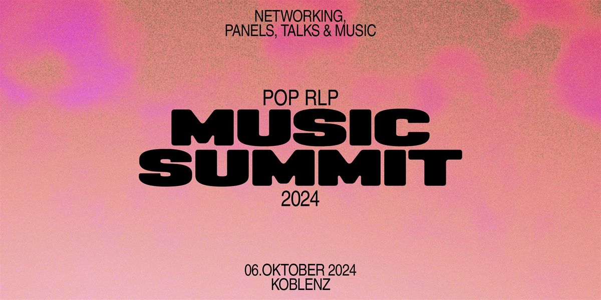 pop rlp MUSIC SUMMIT 2024
