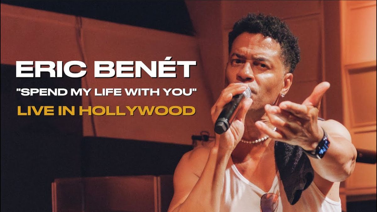 Eric Benet at Dakota