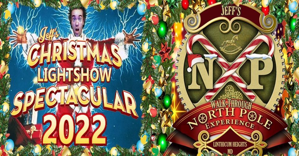 Jeffs Christmas Light Show Spectacular! , 206 S Camp Meade Rd, Linthicum Heights, MD 210902509