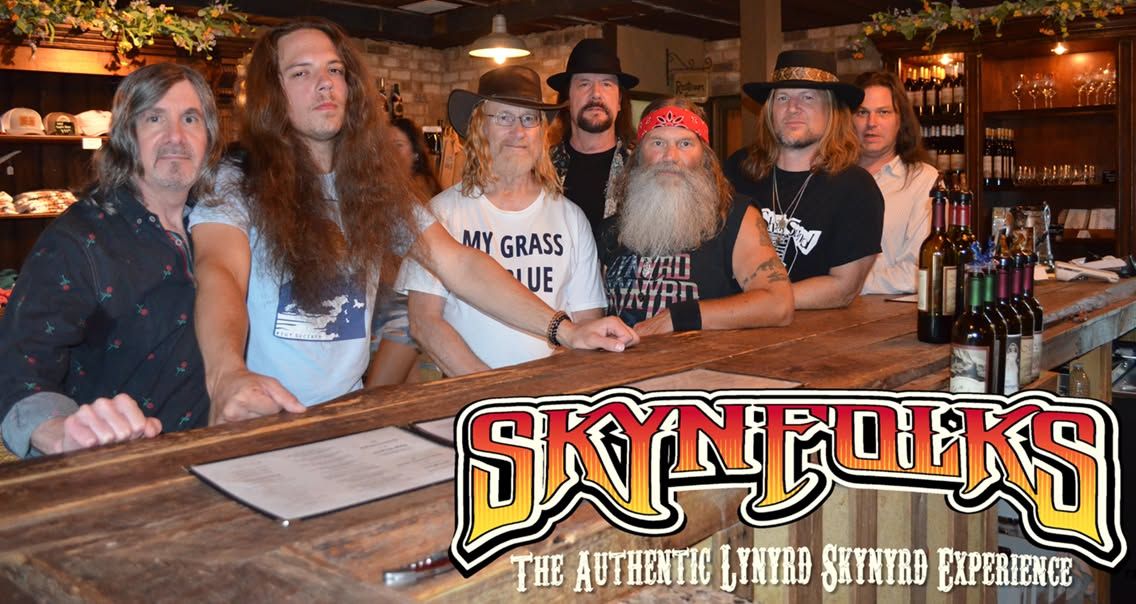 SkynFolks Debuts at Sparacia Winery in Brooksville, Florida!