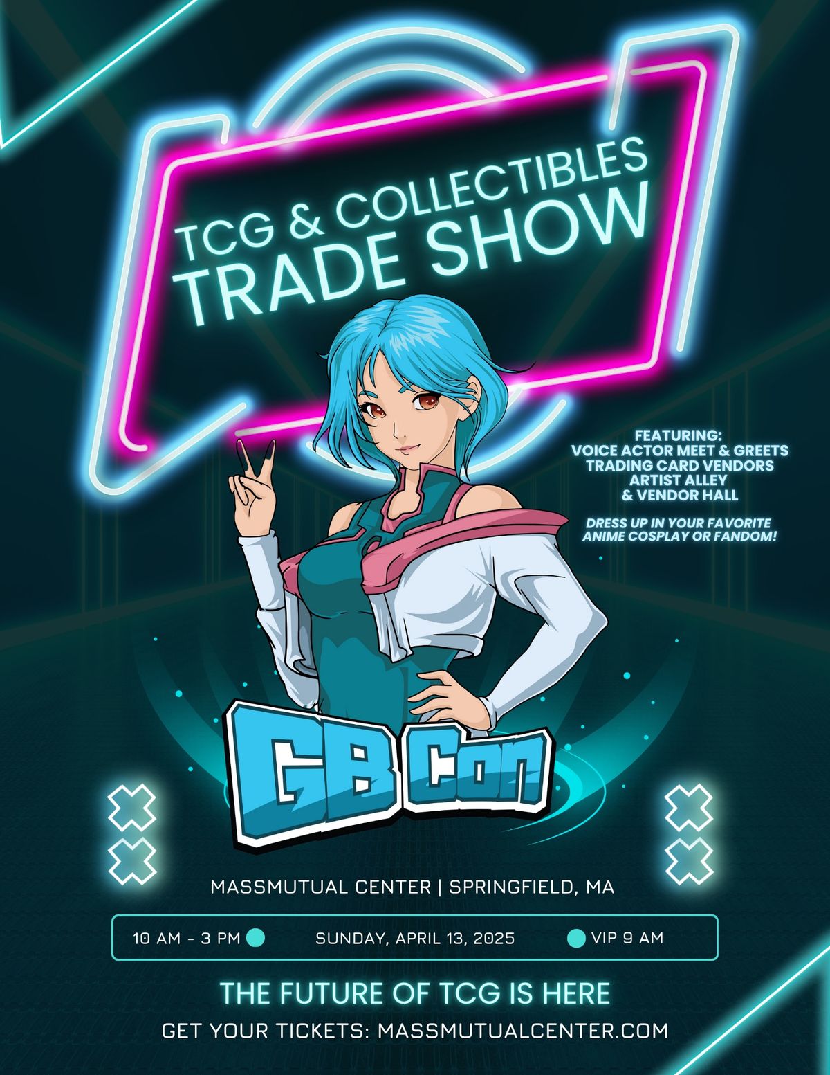 GB Con: TCG and Collectibles Trade Show