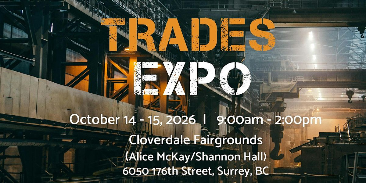 Trades Expo 2026 - Event Registration