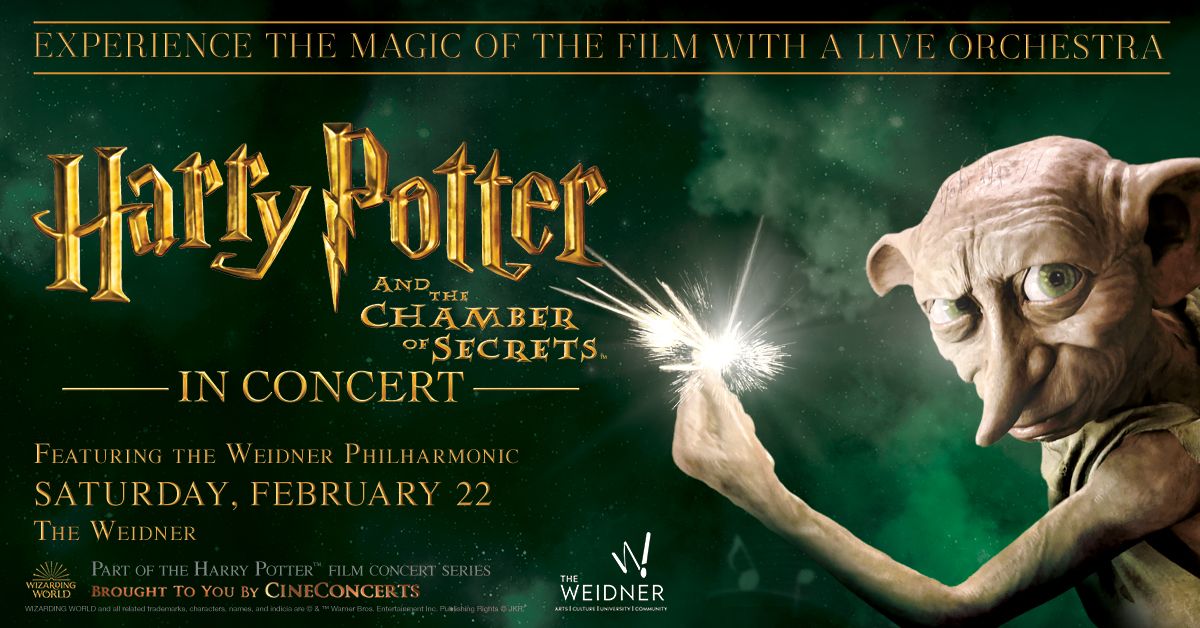 Harry Potter and the Chamber of Secrets\u2122 In Concert | Feb 22, 2025 | Green Bay, WI | The Weidner