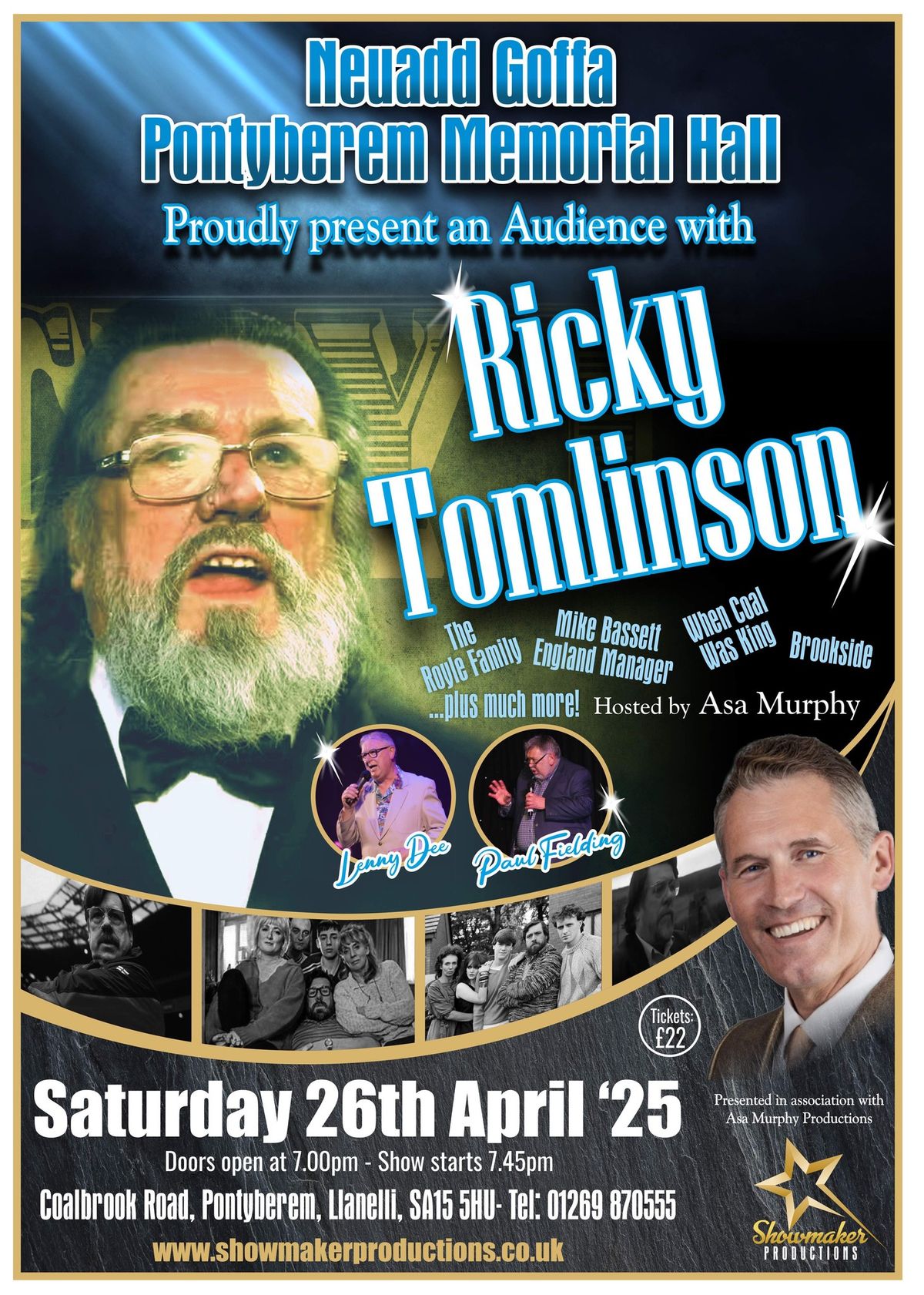 An Audience with Ricky Tomlinson