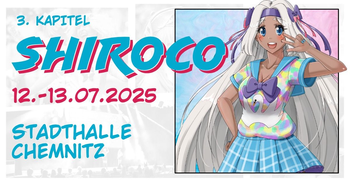 3. ShiroCo - Anime- und Manga-Convention