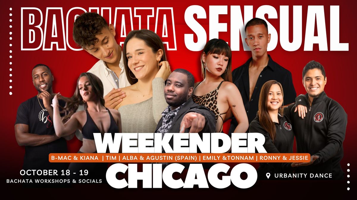 Sensual Weekender Chicago w\/ Agustin y Alba