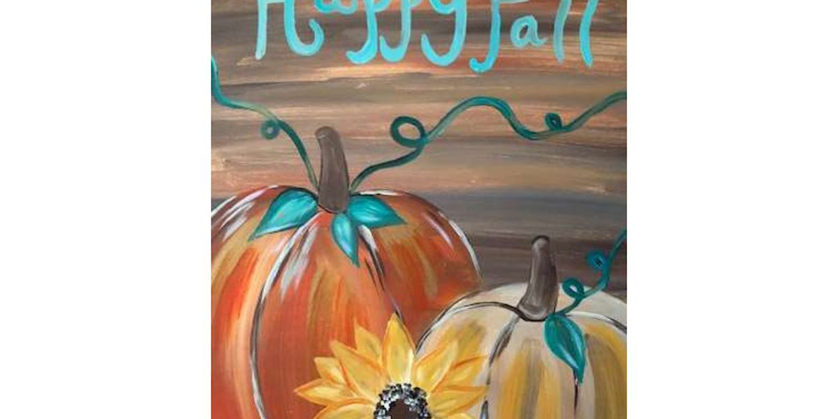 Festive Fall Vibes - Paint and Sip by Classpop!\u2122
