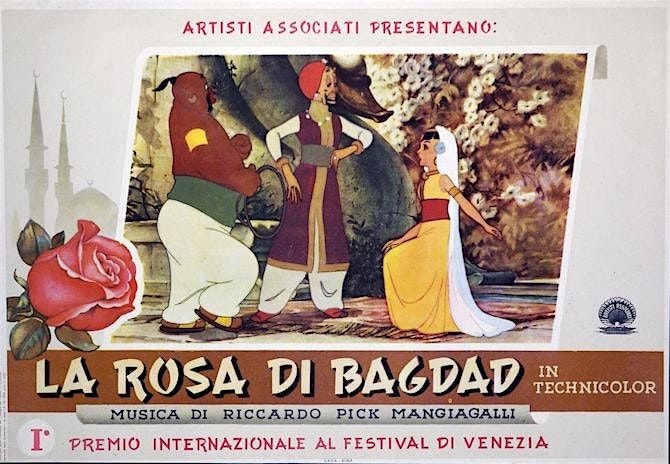 LA ROSA DI BAGDAD ( Italia\/1949) di Anton Gino Domeneghini 76\u2019