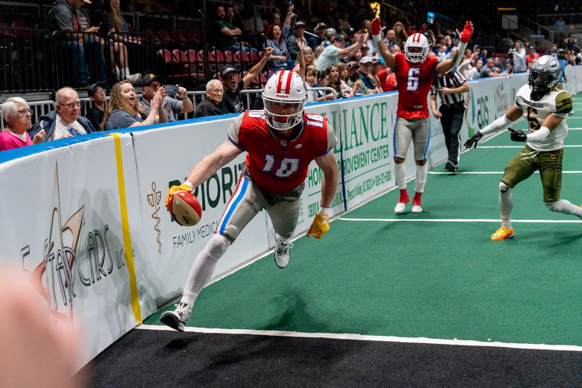 Arizona Rattlers at Northern Arizona Wranglers at Findlay Toyota Center