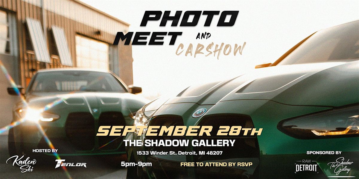 Photo Meet and Car Show