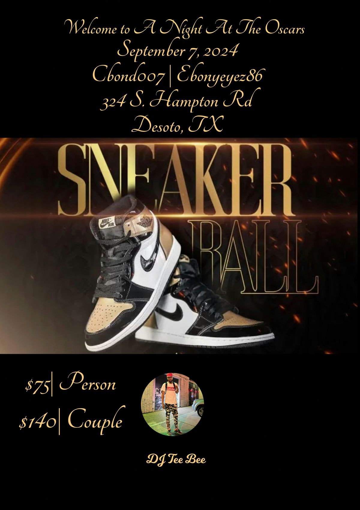 Adult Prom Sneaker Ball