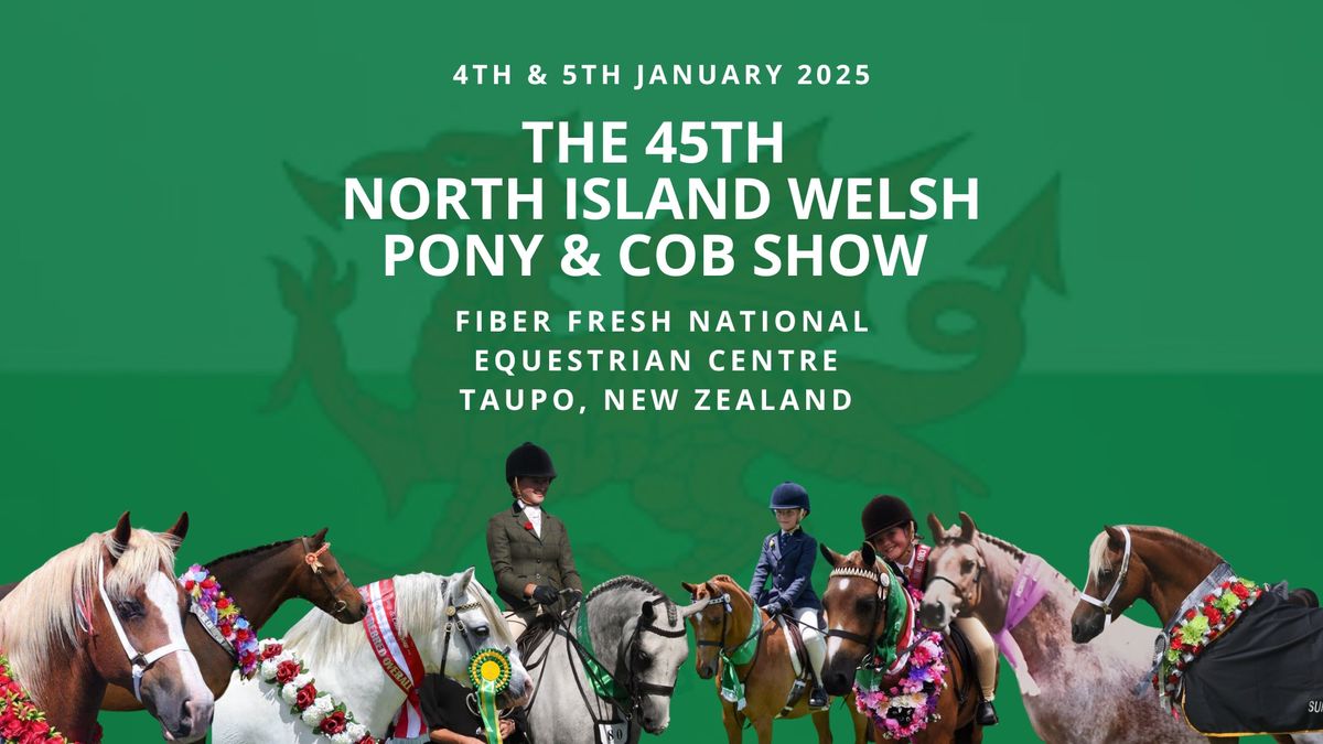 The 45th North Island Welsh Pony & Cob Show 