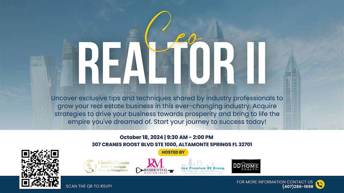 CEO REALTOR II