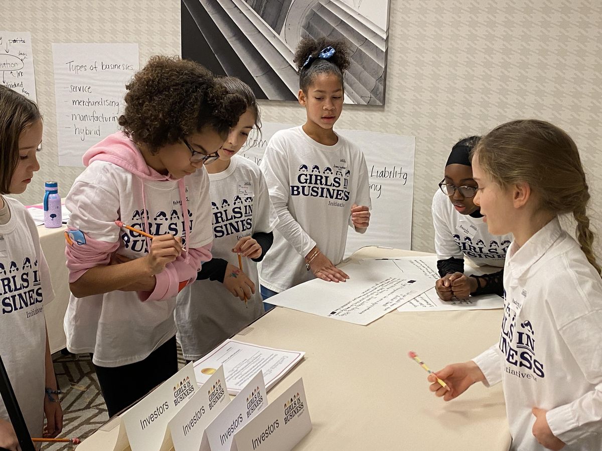 Girls in Business Camp San Diego 2022