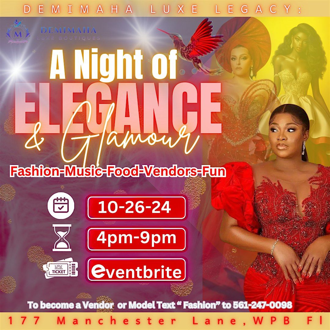 Demimaha Luxe Legacy : A Night of Elegance & Glamour