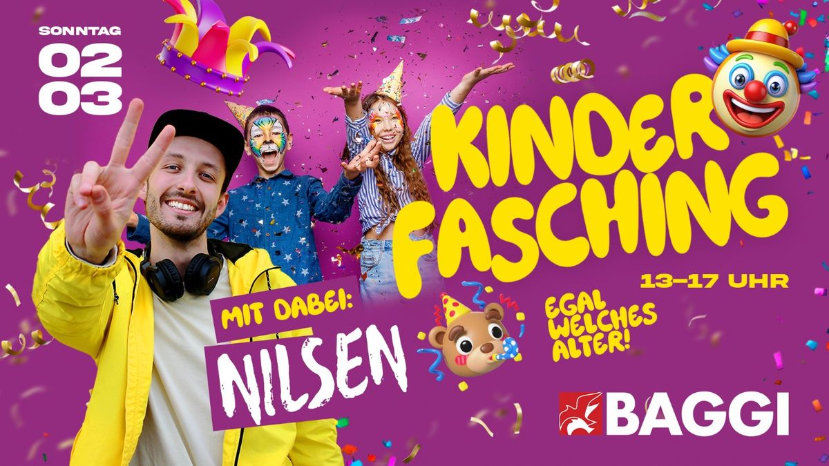 KINDER FASCHING - NILSEN LIVE DABEI! 