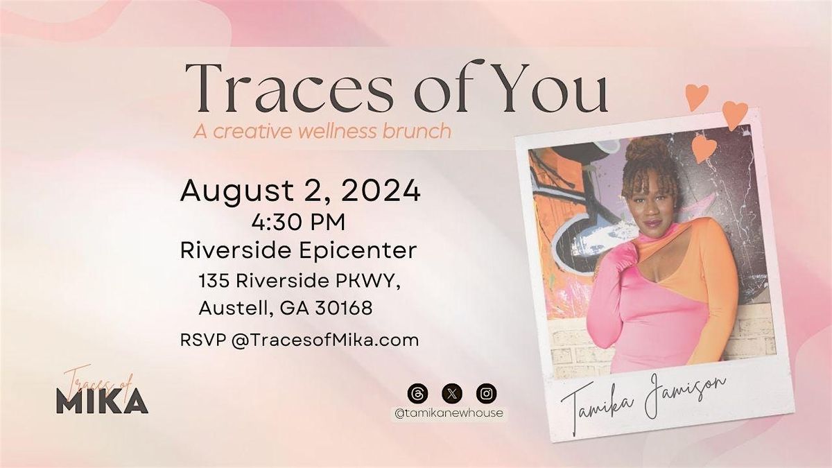 Traces of You: A Creative Wellness Brunch