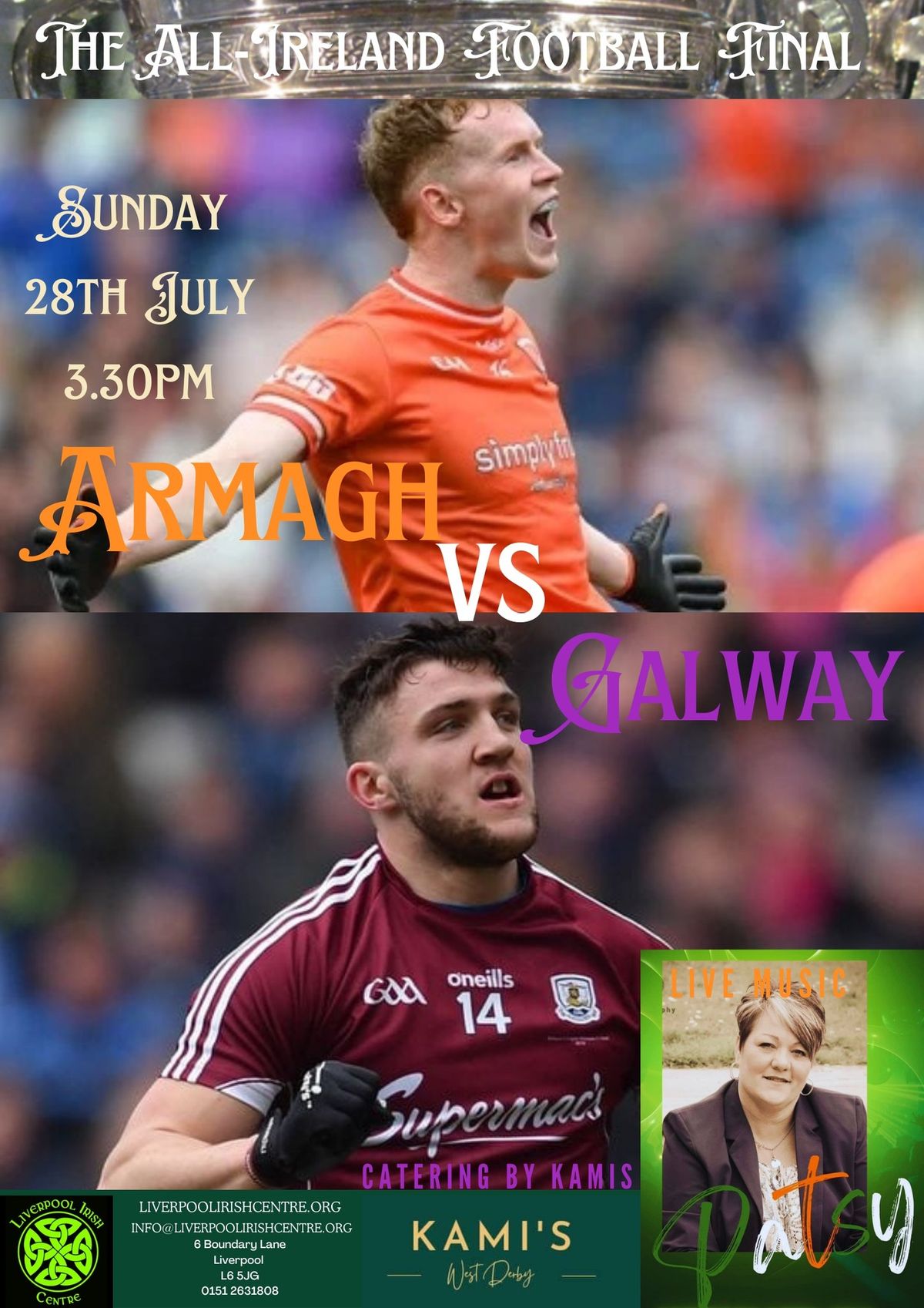 The All Ireland Football Final