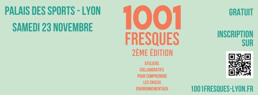 1001 Fresques Lyon - 2\u00e8me \u00e9dition