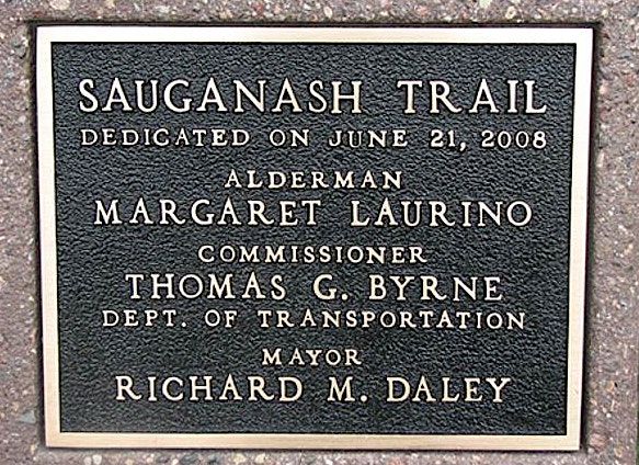 Sauganash Trail walk