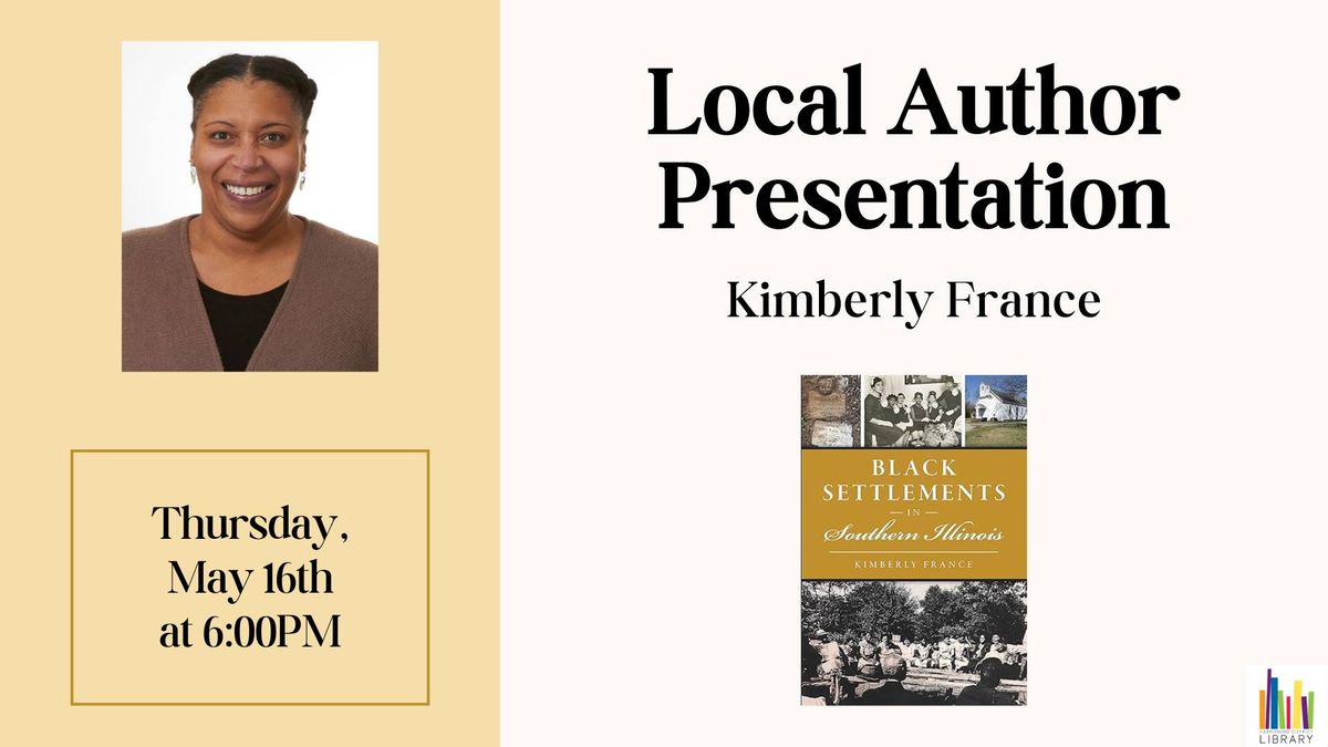Local Author Presentation
