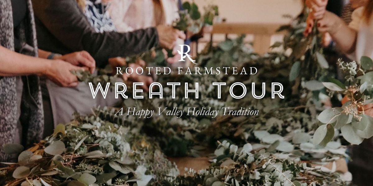 Foraged Wreath Workshop at RE Farm Cafe 