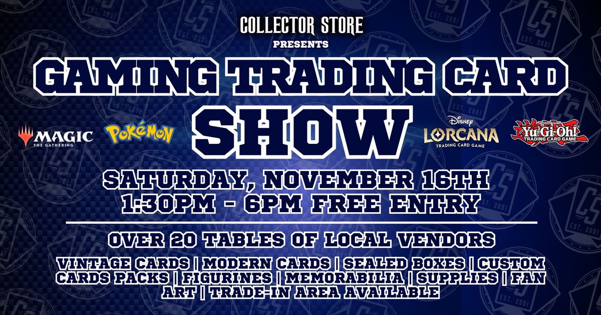 Gaming Trading Card Show