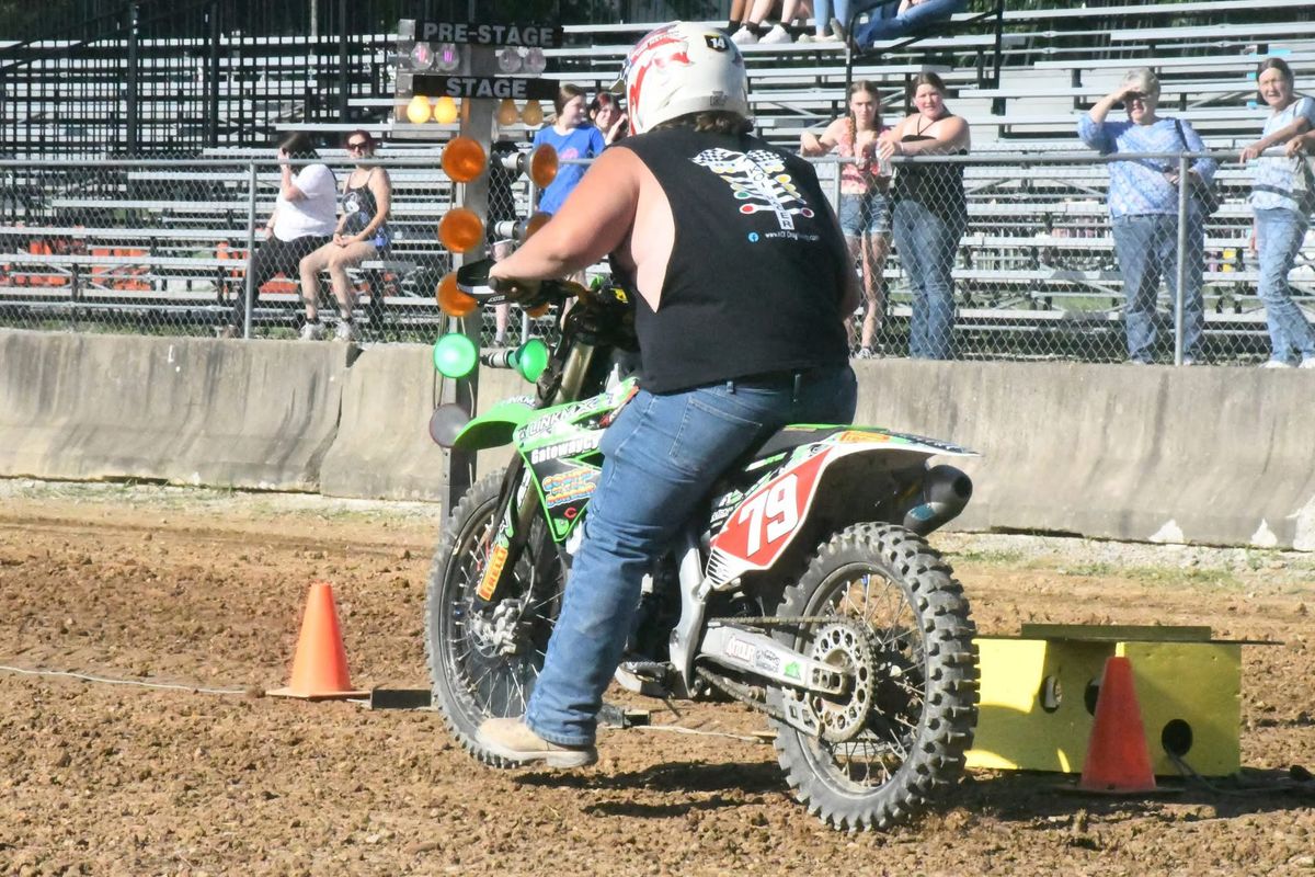 KOI Drag Racing at The Shelby Co KY Fair on Wednesday June the 11th