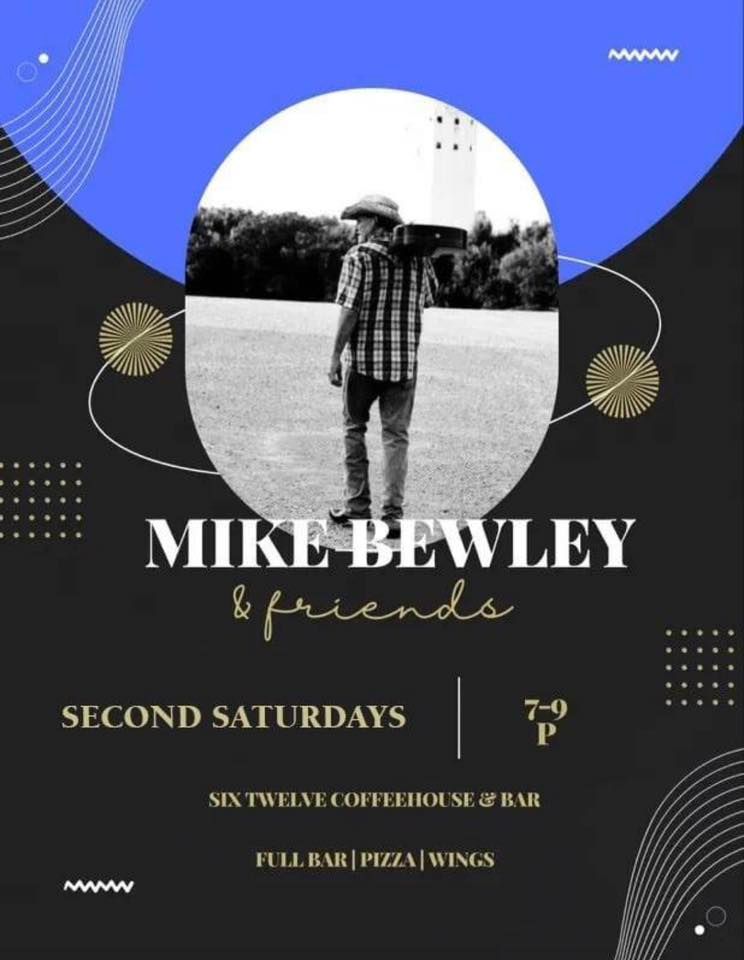 Michael Bewley Live at Six Twelve