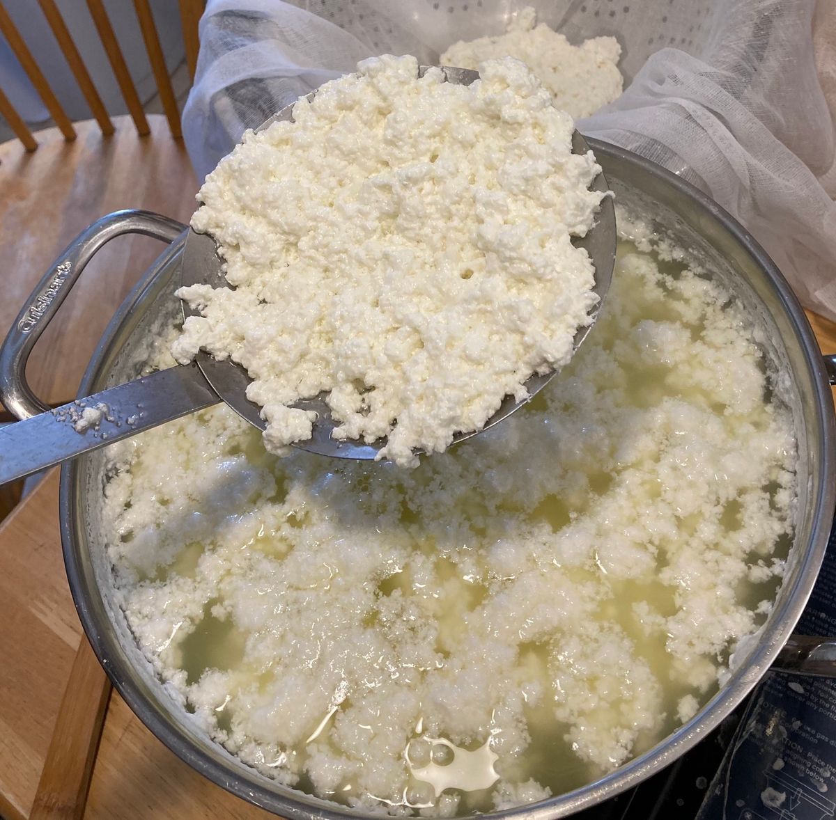 Ricotta Making & Meal