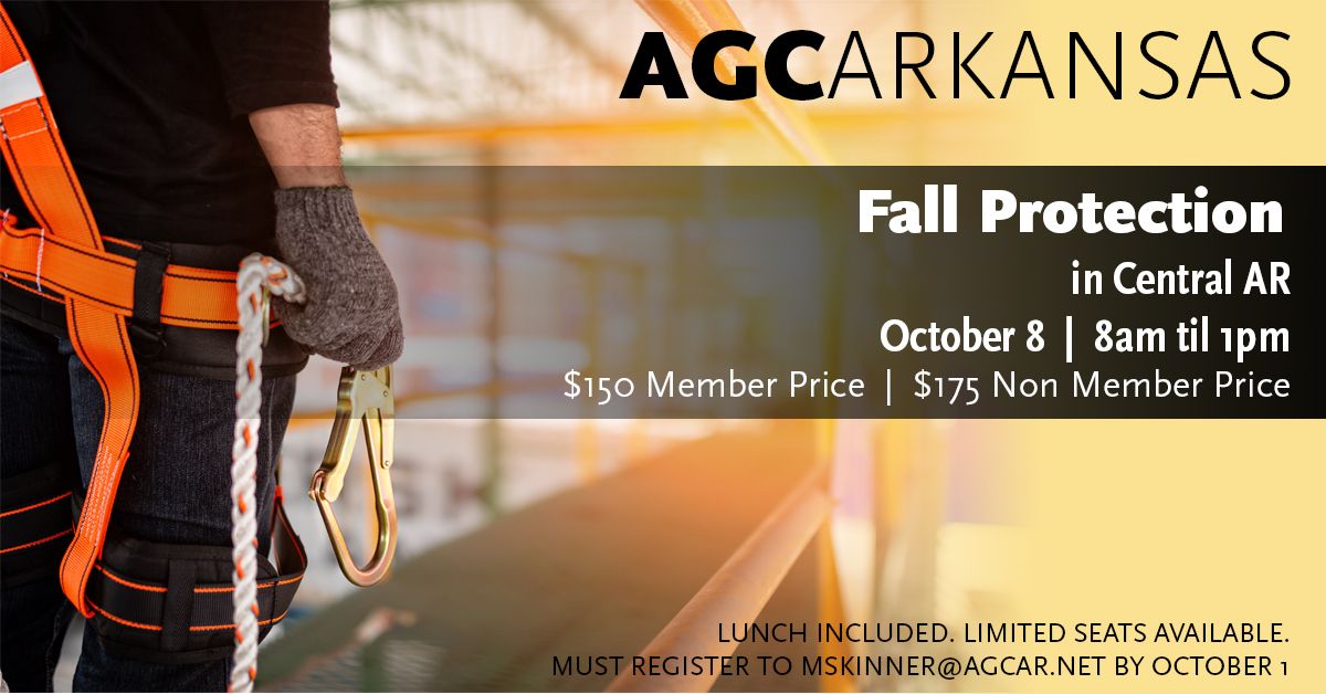 Fall Protection in Central AR