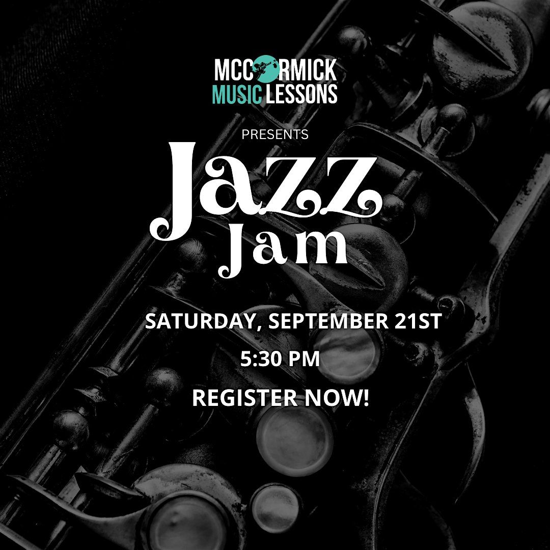 Monthly Jazz Jam