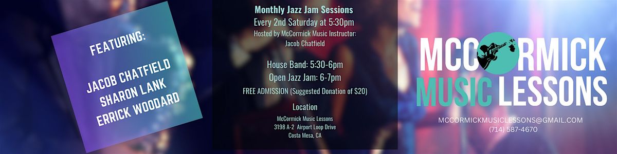 Monthly Jazz Jam