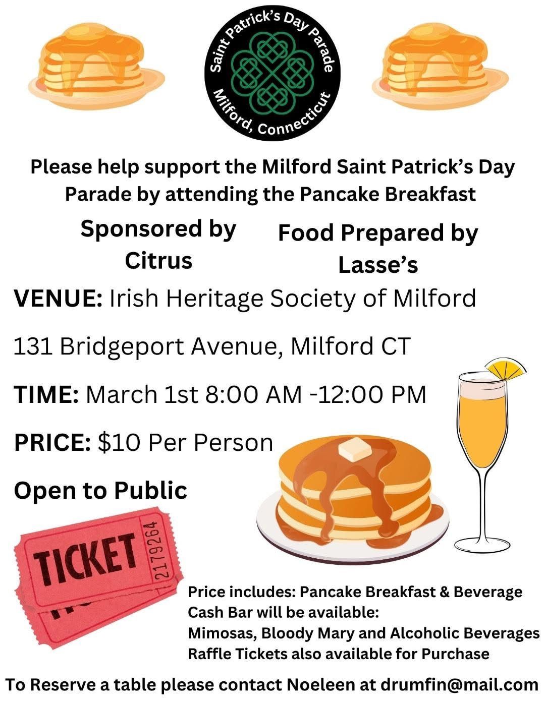 Pancake Breakfast 2025