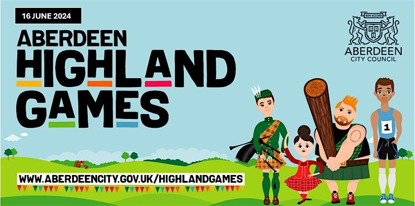 Aberdeen Highland Games  2024- Tug of War Entry