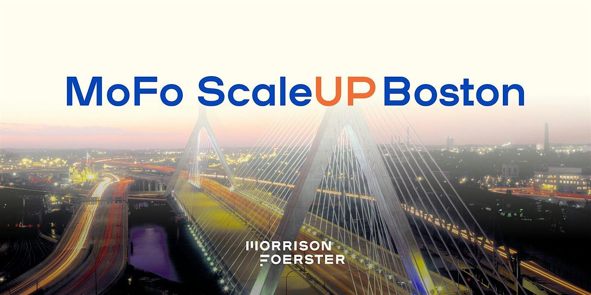 ScaleUp Boston: Raising Venture Capital Investment