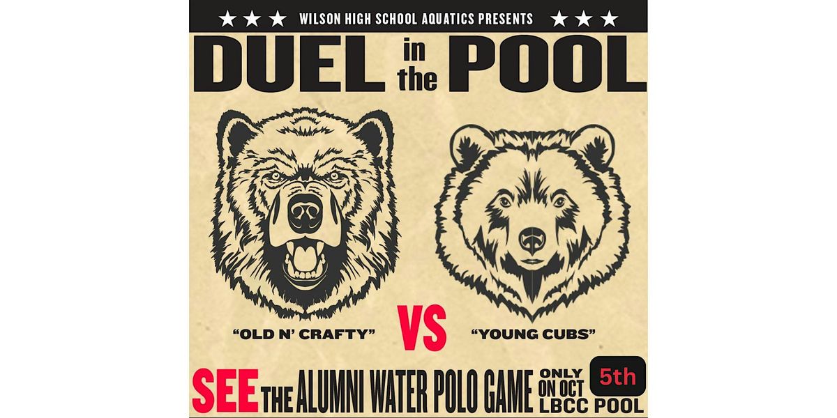 Wilson Water Polo Alumni Game & Silent Auction