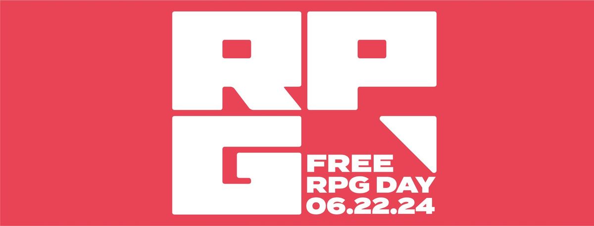 Free RPG Day 2024