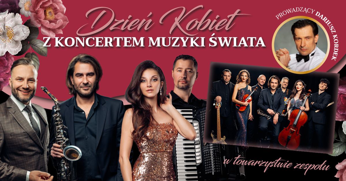 Dzie\u0144 Kobiet z Koncertem Muzyki \u015awiata 