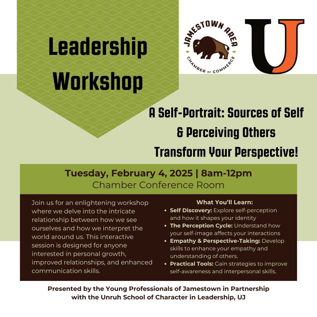 Leadership Workshop: A Self-Portrait: Sources of Self and Perceiving Others