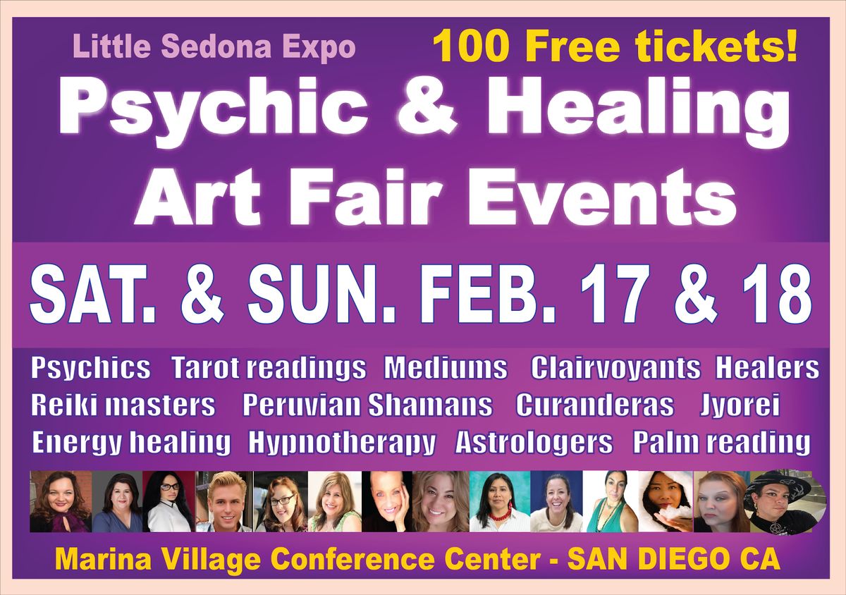 SAN DIEGO CA - Psychic & Healing Art Fair Events