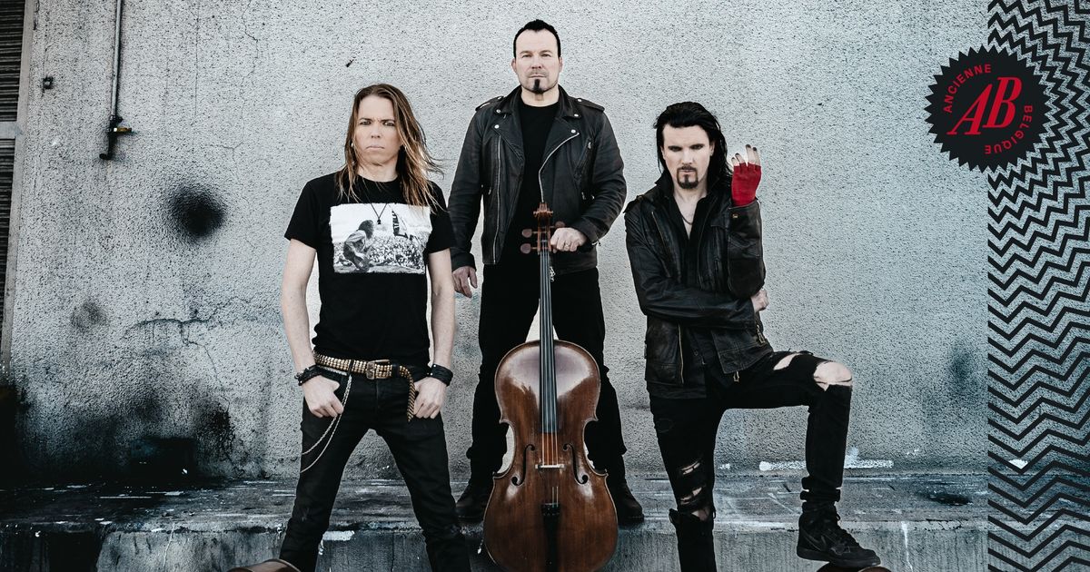 Apocalyptica Plays Metallica Tour 2024 | Ancienne Belgique