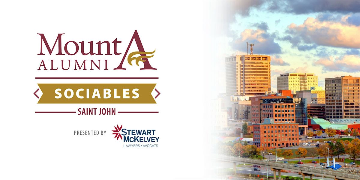 Mount Allison Alumni  Sociables - Saint John