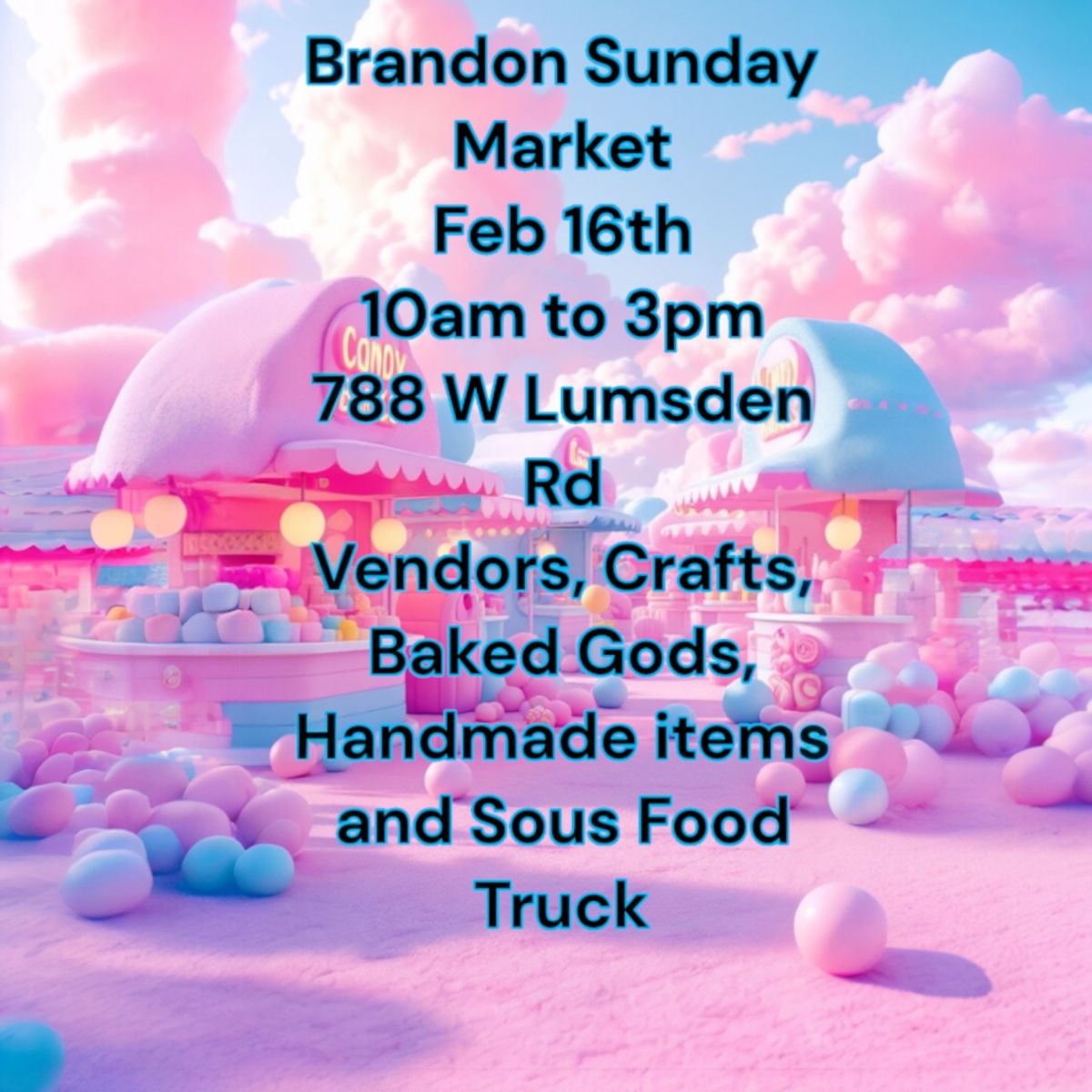 Brandon Sunday Market