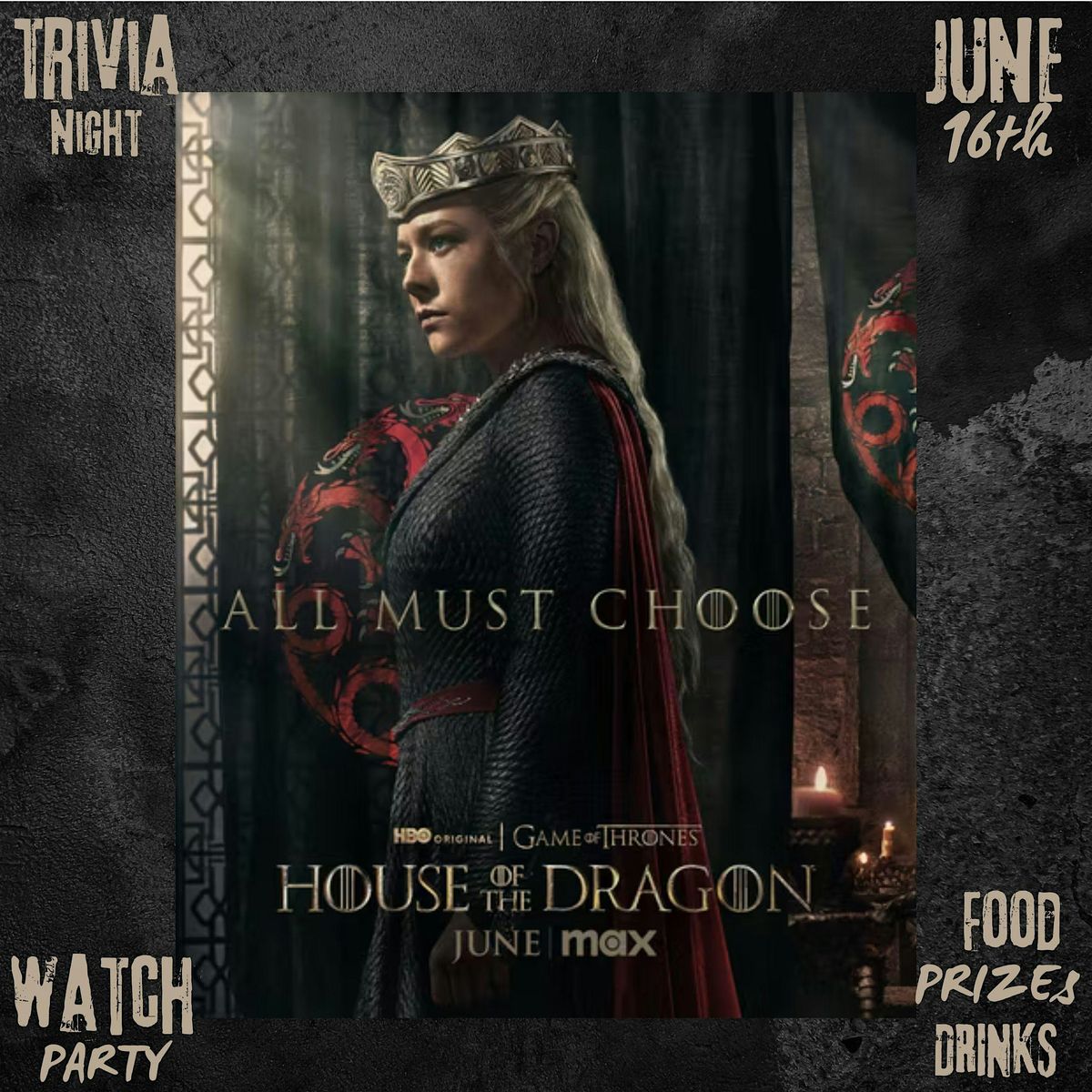 Game of Thrones: House of the Dragon Watch Party - Season 2 Premiere