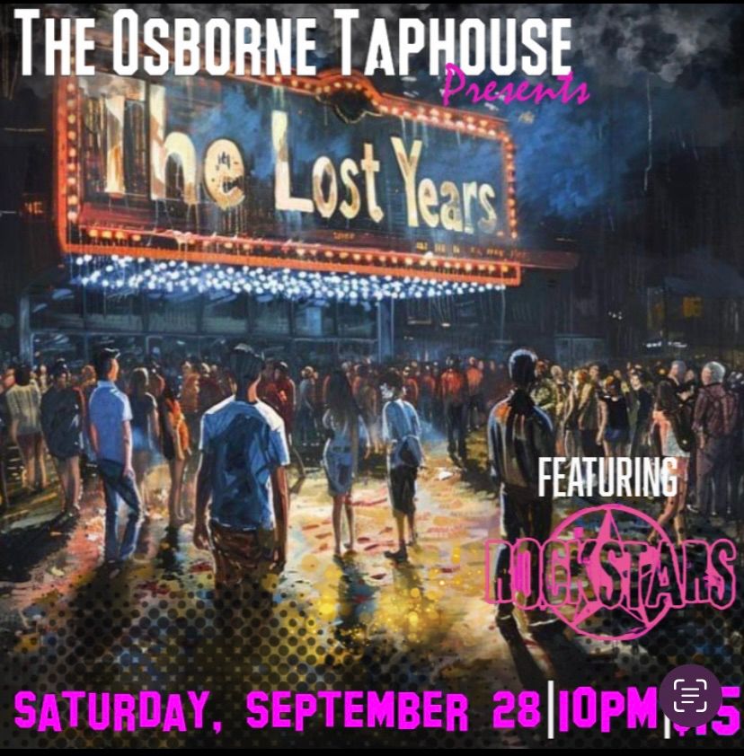 The Lost Years @ The Osborne Taphouse $15