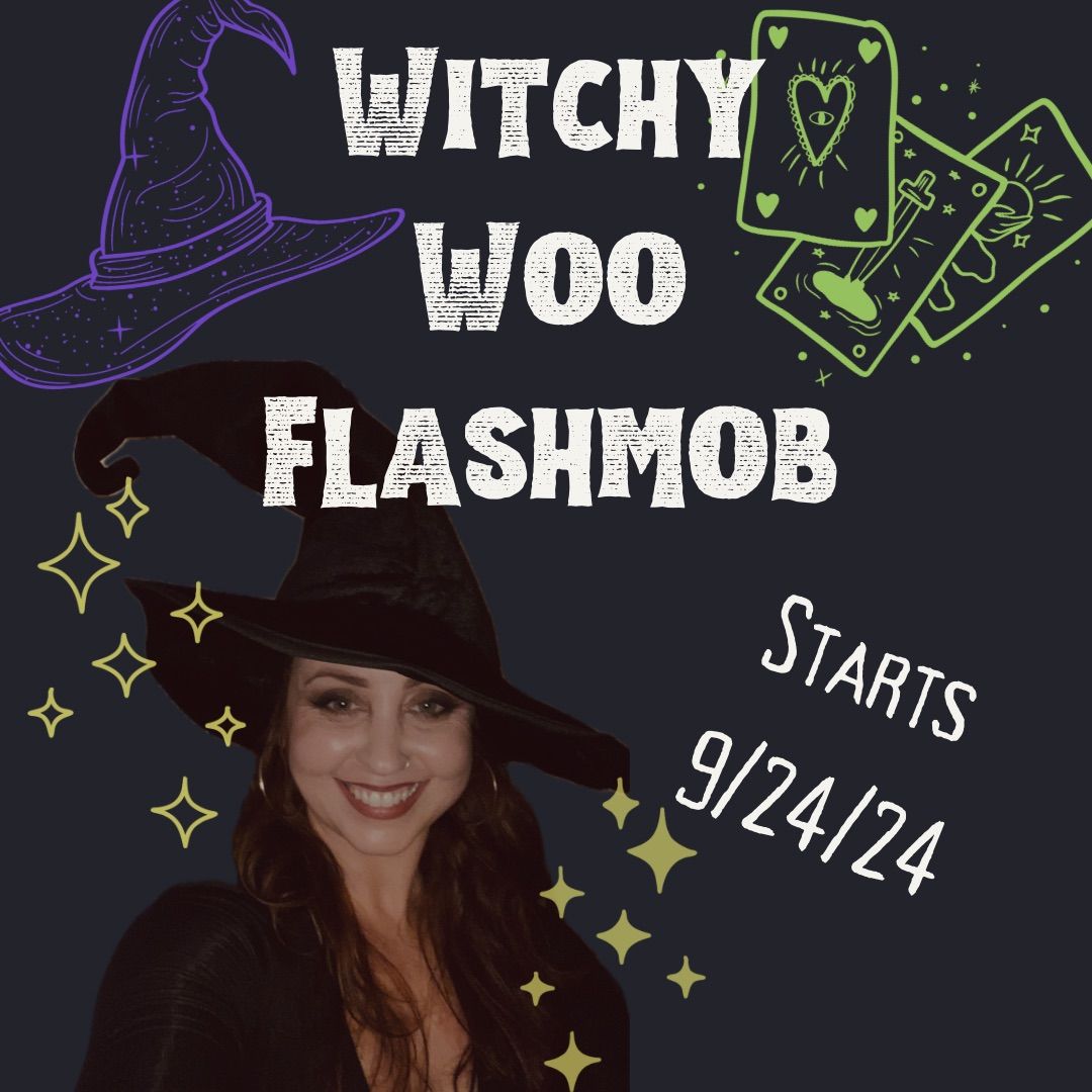 Witchy Woo Flashmob