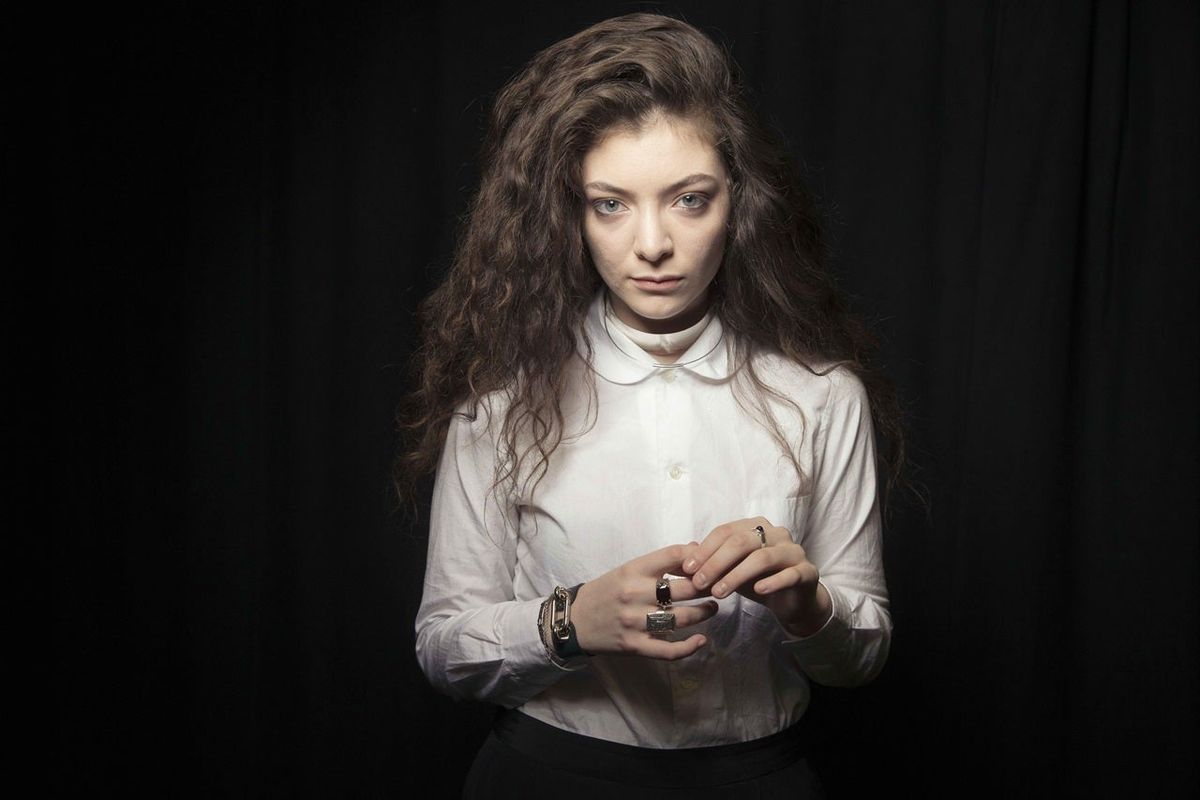 Lorde with Smerz