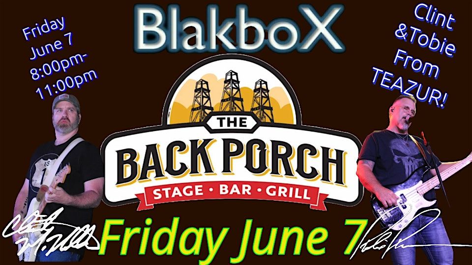 Friday Night LIVE Acoustic with BlakBox