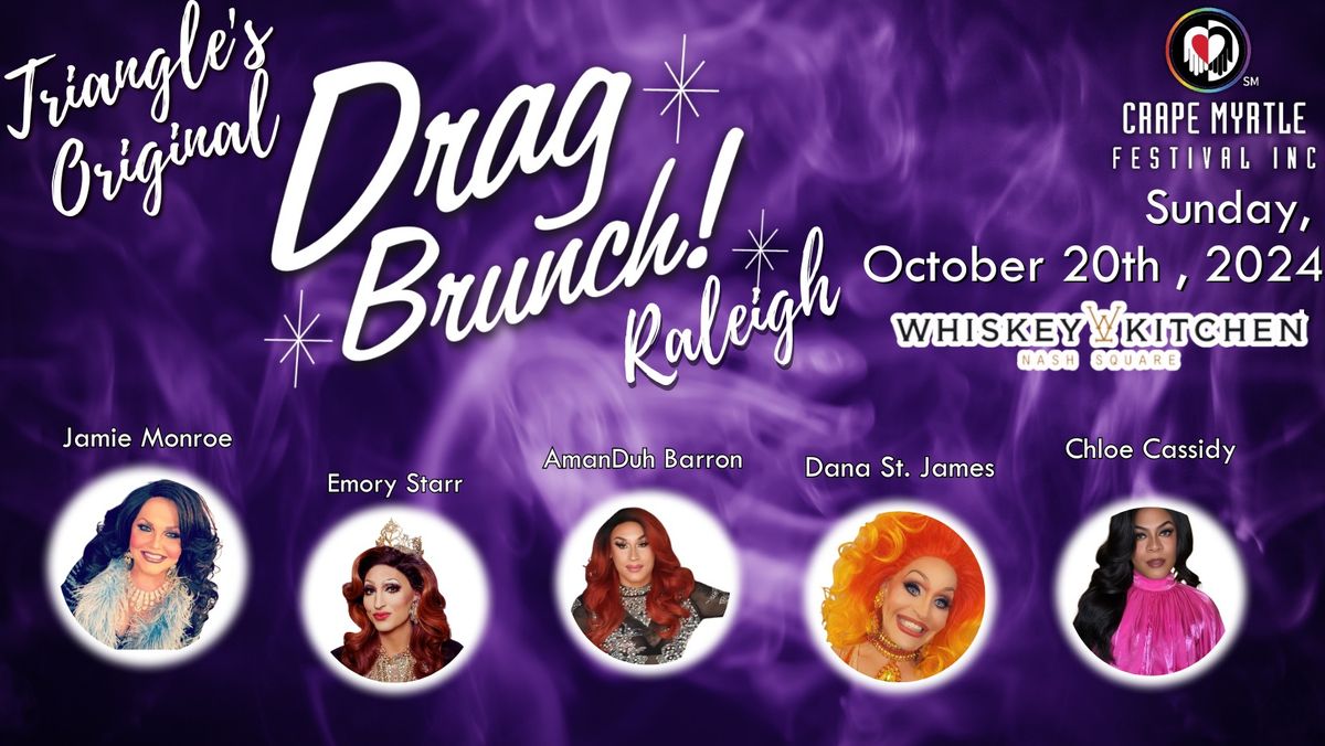 October 2024 Drag Brunch - Raleigh